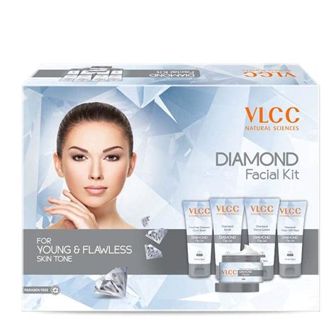 professional diamond facial kit|vlcc diamond facial kit benefits.